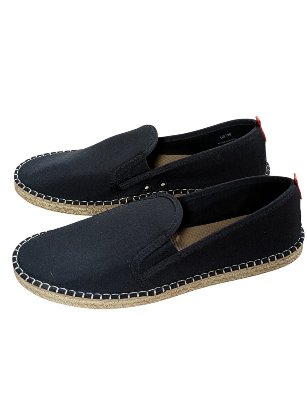 Sea Star Mariner Slip On Neoprene Water Shoes Black Size 9 Womens